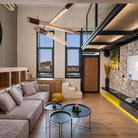 Skins Concept Boutique Apartment Chrissi Akti Chania Exterior foto