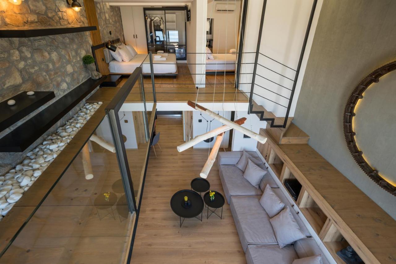 Skins Concept Boutique Apartment Chrissi Akti Chania Exterior foto