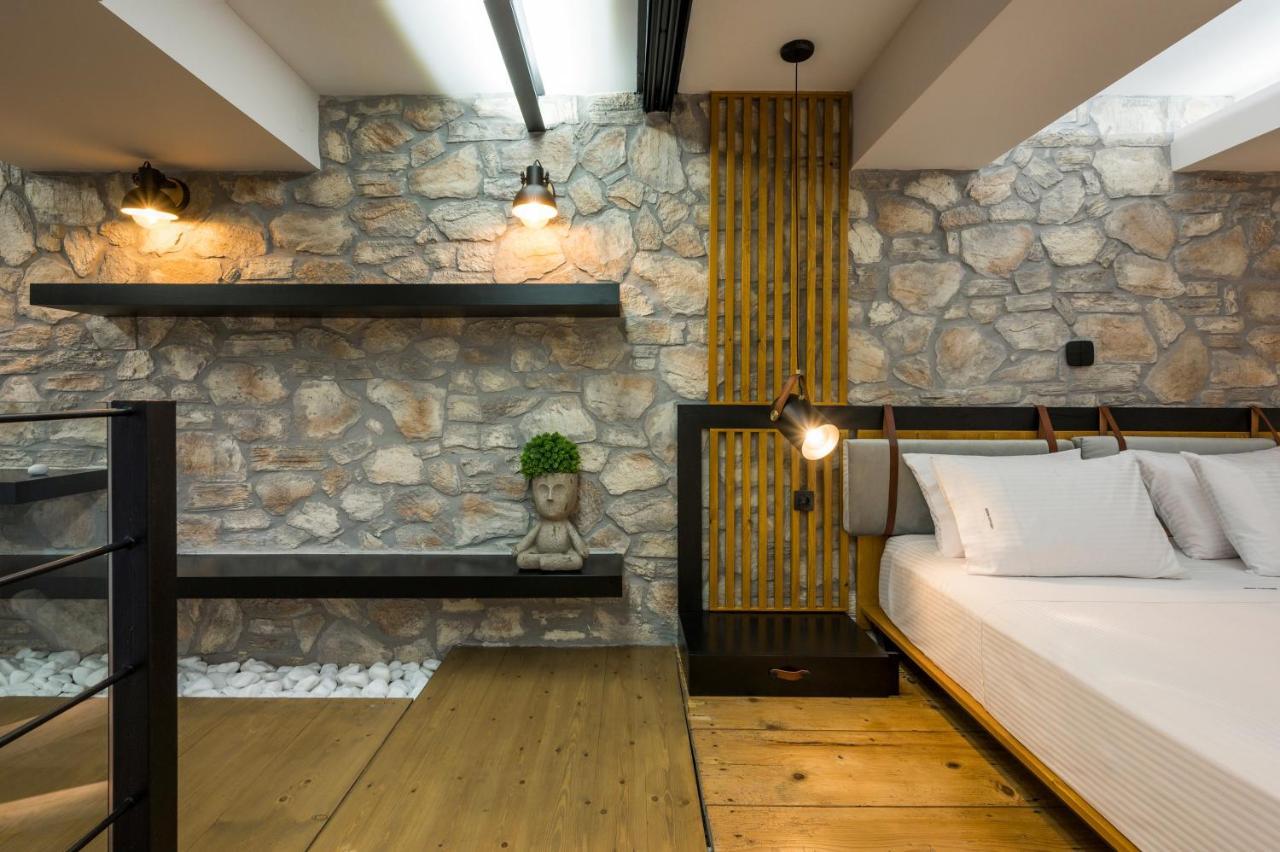 Skins Concept Boutique Apartment Chrissi Akti Chania Exterior foto
