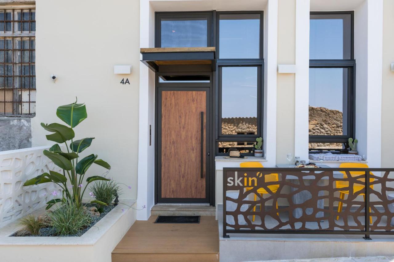 Skins Concept Boutique Apartment Chrissi Akti Chania Exterior foto